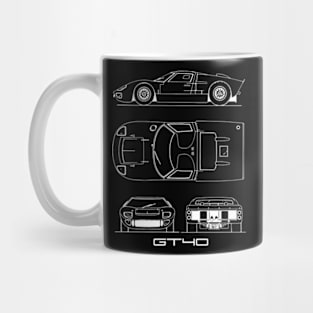 ford american car Mug